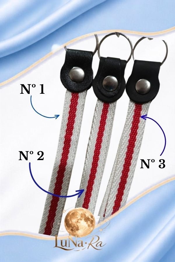 Producto - Llavero / Porta llave RIVER - 0