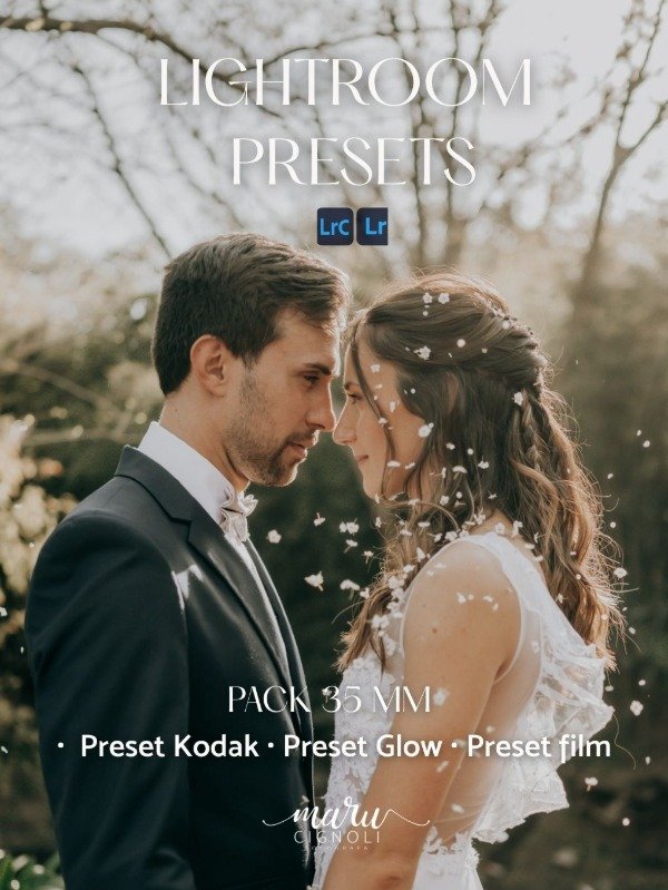 Producto - Pack 35 mm l Preset con Estética Analógica y Cinematográfica