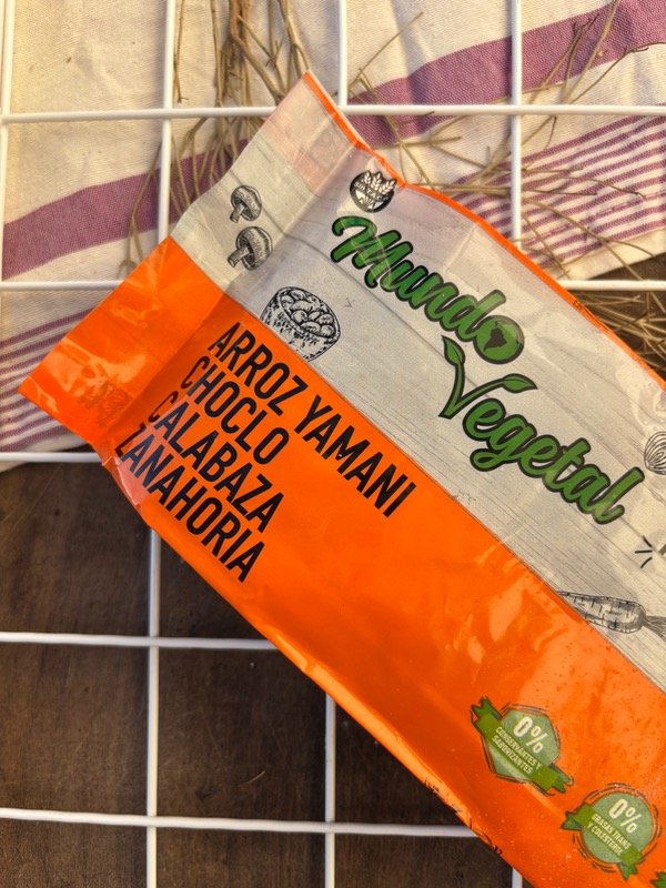 Producto - MEDALLON DE ARROZ YAMANI, CHOCLO, CALABAZA Y ZANAHORIA X 4 UN. - 2