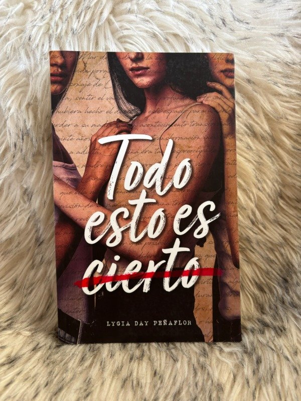 Producto - TODO ESTO ES CIERTO - LYGIA DAY PEÑAFLOR