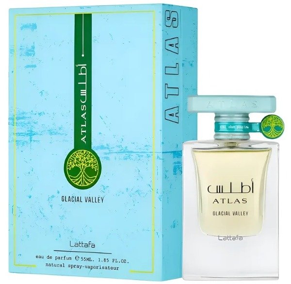 Producto - Perfume Atlas Glacial Valley 55ml Lattafa
