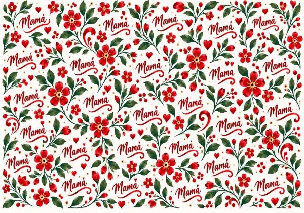 Producto - LAMINA COMESTIBLE ENTERA MAMÁ 80 - 1