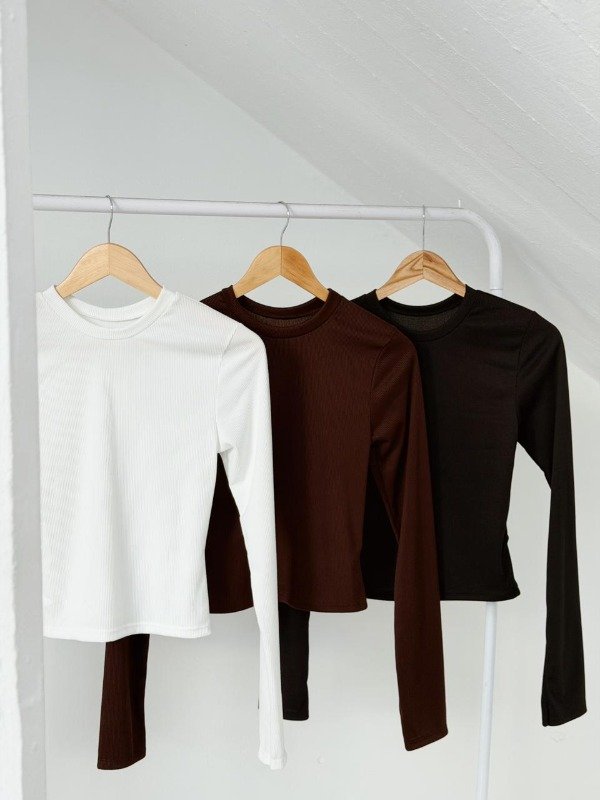 Producto - REMERA BÁSICA MANGA LARGA MORLEY