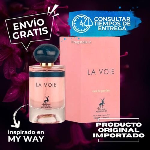 Producto - LA VOIE EDP 100ml