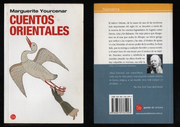 Producto - Cuentos Orientales, Marguerite Yourcenar
