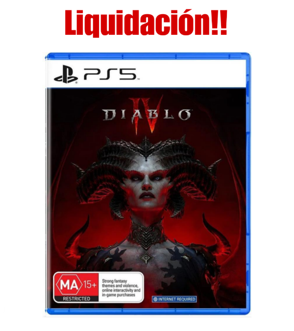 Producto - Diablo 4 Liquidacion Juego Fisico PlayStation 5