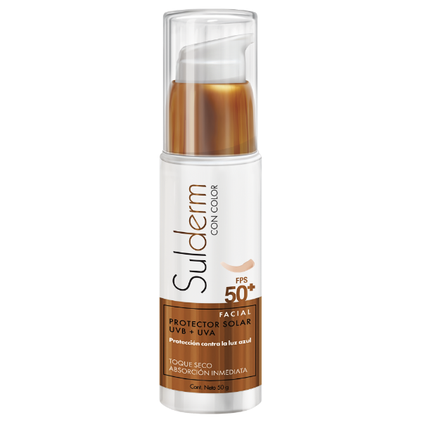 Producto - Protector Solar CON Color