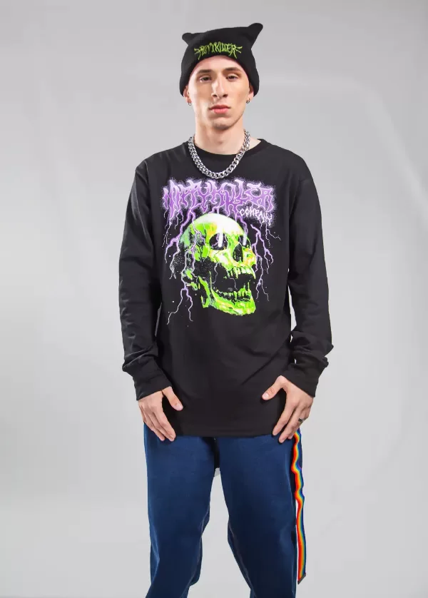 Producto - Camiseta Death's Head Hippy Killer - 1