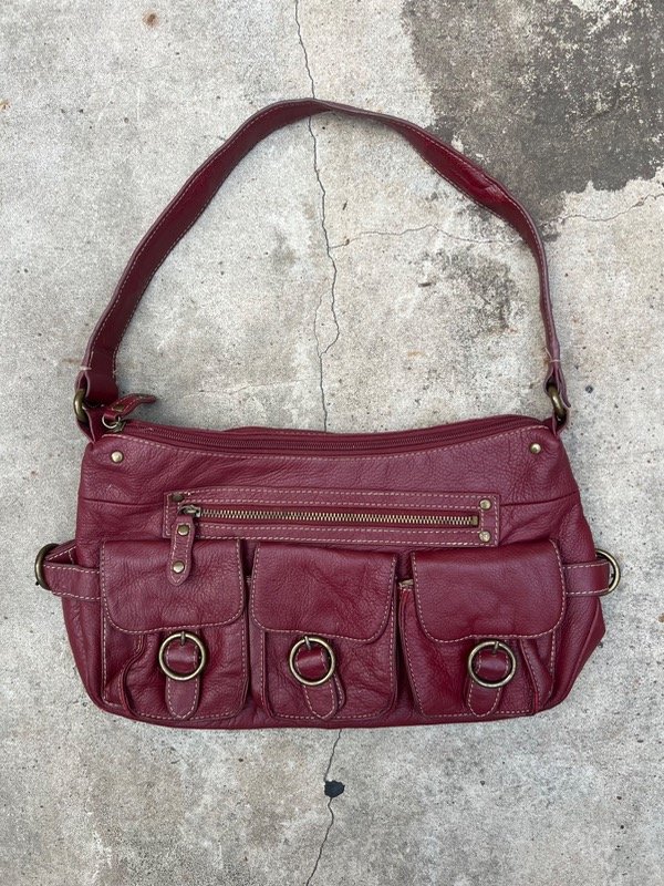 Producto - Bag/Bolso Y2K Bordo