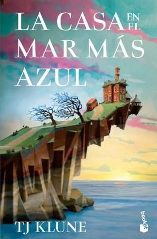 Producto - LA CASA EN EL MAR MÁS AZUL (BOLSILLO) - TJ KLUNE