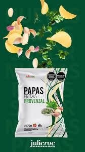 Producto - PAPAS SABOR A PROVENZAL