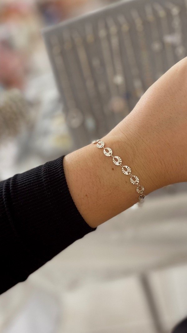 Producto - Pulsera zuri acero blancl