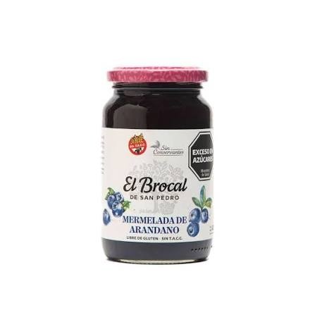 Producto - Mermelada de arandanos 420g EL BROCAL