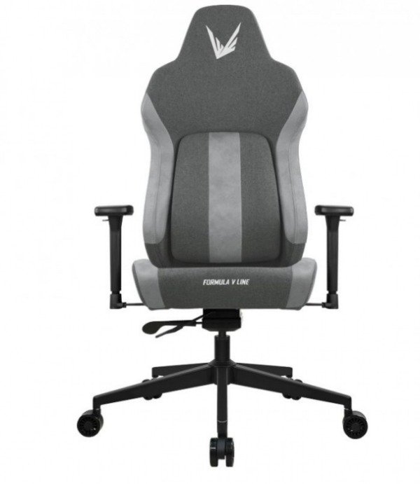 Producto - SILLA GAMER FORMULA V LINE VIRON FABRIC LIGHT GREY