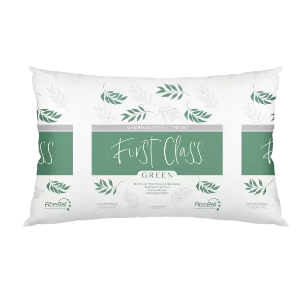 Producto - ALMOHADA GREEN FIRST 70x40 - 0