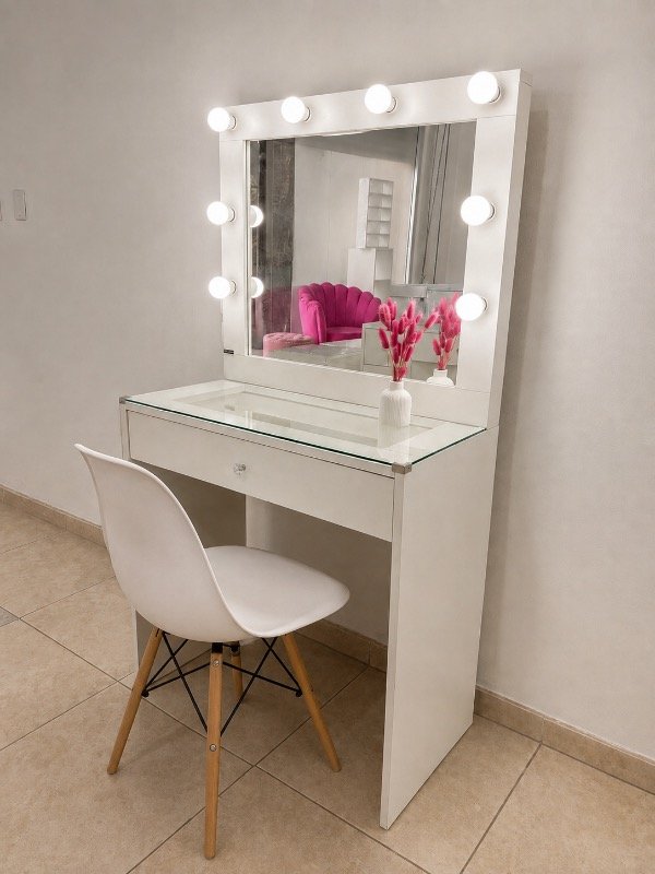 Producto - PROMO Maquillador Hollywood Sophia Cristal y SILLA DE REGALO - 0