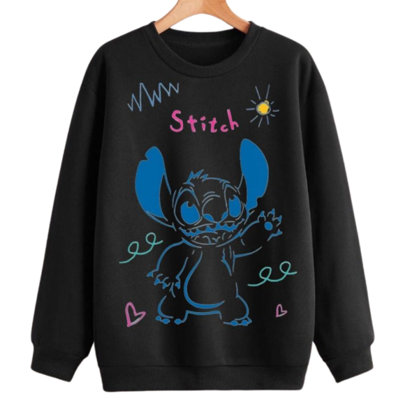 Producto - Buzo Stitch dibujado
