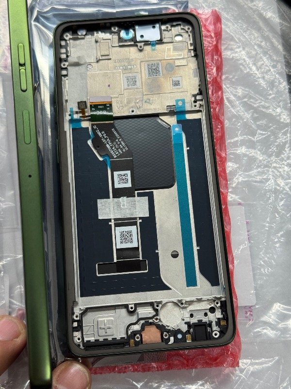 Producto - MODULO MOTO G56 XT2529 PANTONE DILL NUEVO ORIGINAL  VERDE