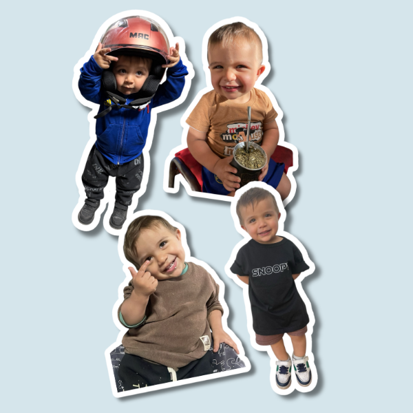 Producto - Stickers personalizados PARA SOUVENIR