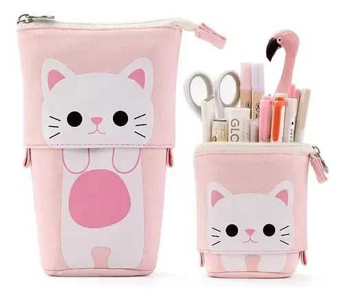 Producto - Cartuchera/Estuche extensible Kawaii (Varios motivos)