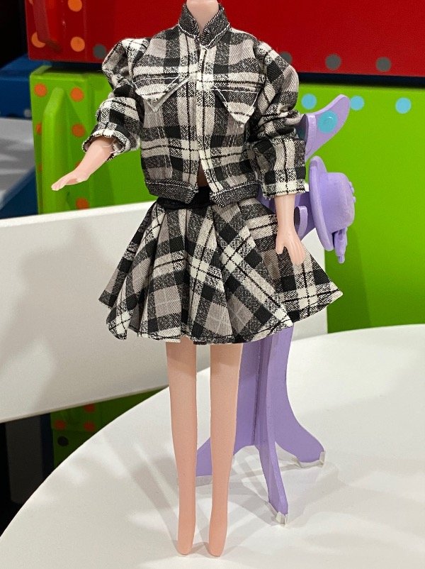 Producto - Ropita Barbie 2 Piezas Campera - 2