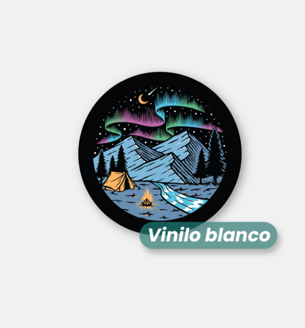 Producto - Aurora boreal