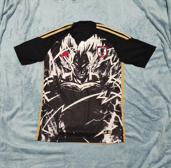 Producto - CAMISETA JAPON VEGETTA BLANCA