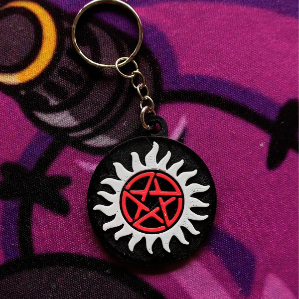 Producto - Llavero Supernatural