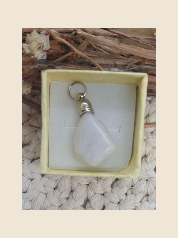 Producto - Dije cuarzo blanco III