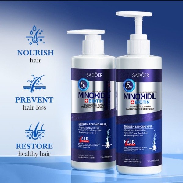 Producto - Acondicionador Crecimiento Capilar con Minoxidil