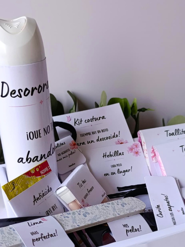 Producto - Kit de Emergencia para Baños de Eventos Personalizado - 0