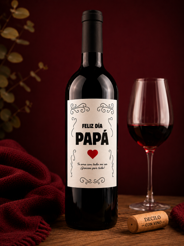 Producto - Feliz Día - Perro Callejero Malbec