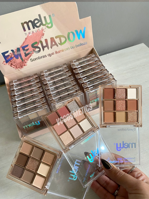 Producto - Paleta de sombras mely