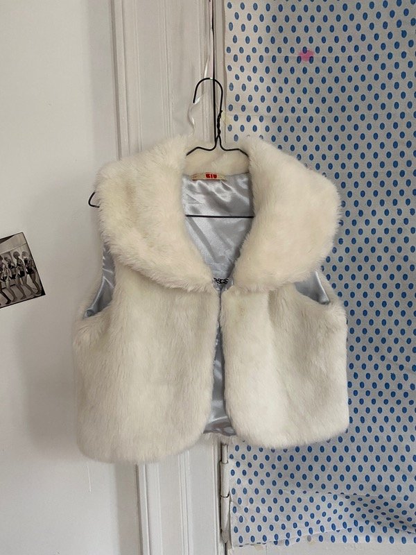 Producto - saquito peludo