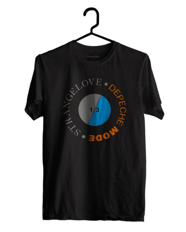 Producto - 246 - Depeche Mode - Strangelove Logo