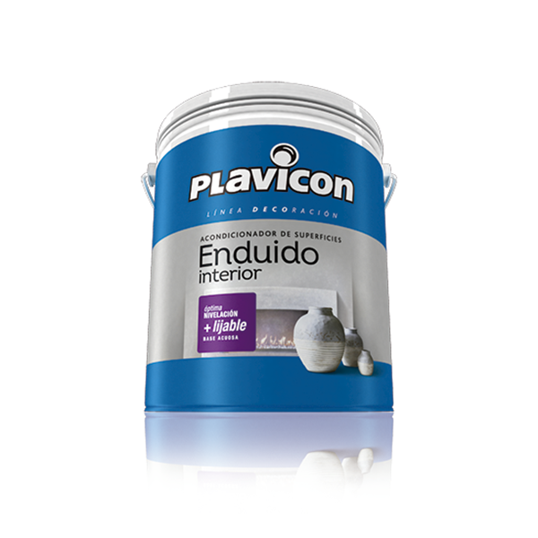 Producto - Plavicon Enduido Interior