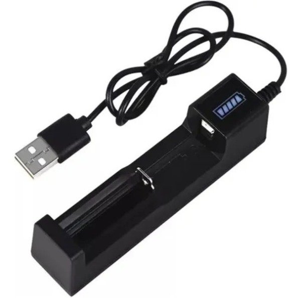 Producto - Cargador Usb Pilas Batería Recargable