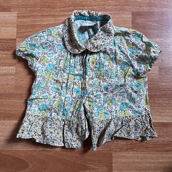 Producto - Camisa Flores 6M - 0