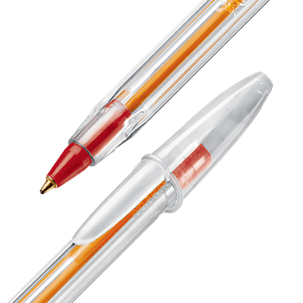 Producto - BOLIGRAFO BIC TRAZO FINO 08 ROJO