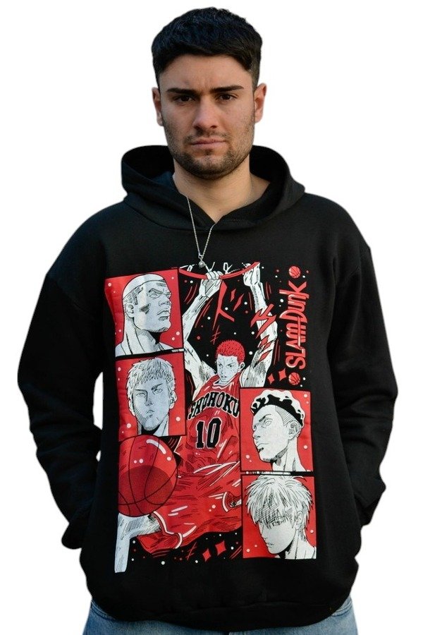 Producto - Buzo Serigrafia Slam Dunk Shohoku Sakuragi Akagi Anime