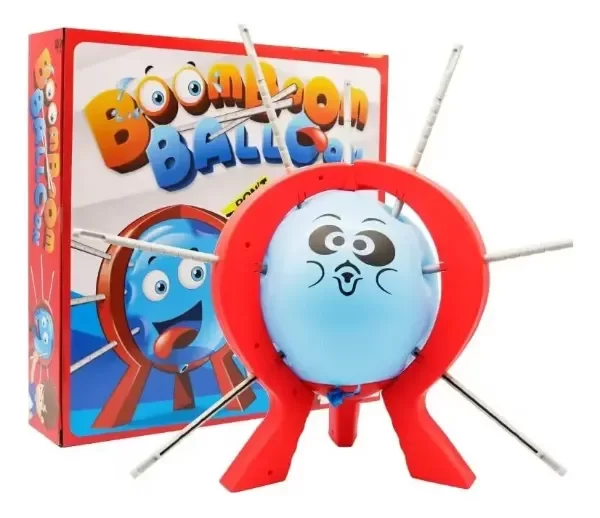 Producto - JUEGO DE RAFAGA DE GLOBOS - JUGUETE DE PINCHAZO DE GLOBO