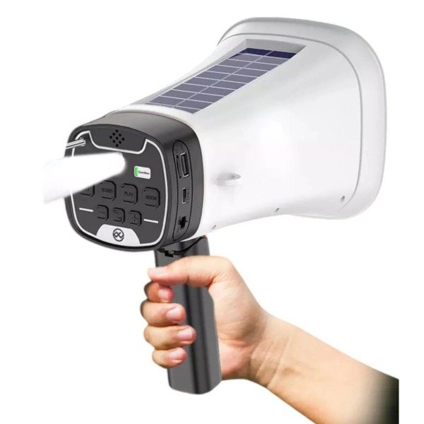 Producto - Megafono parlante radio multifunsion