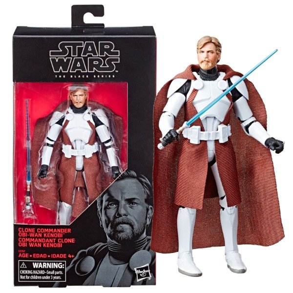 Producto - Star Wars Black Series Obi-Wan Kenobi Clone Commander