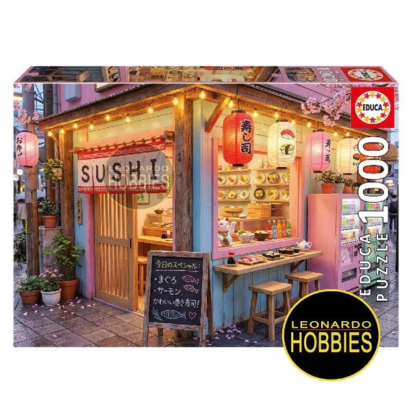 Producto - Kawaii Sushi 1000 Piezas Educa 20564