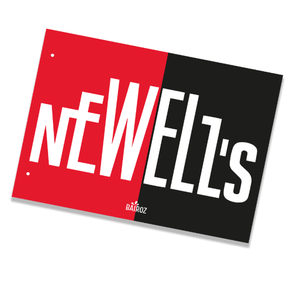 Producto - Carpeta Escolar De Dibujo N5 2 Tapas De Newells Old Boys jgo 1