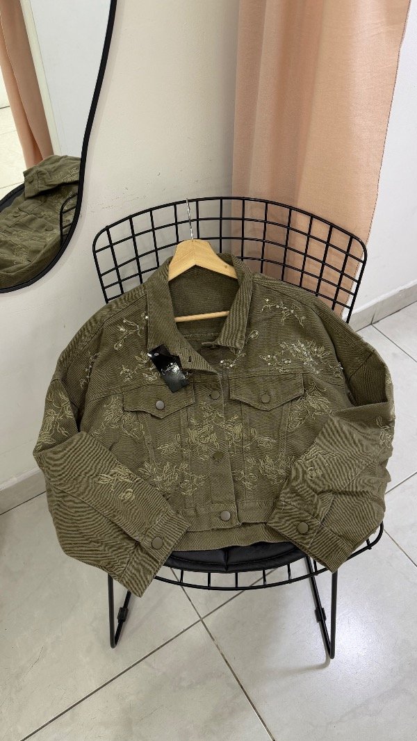 Producto - Campera Juliana Negra