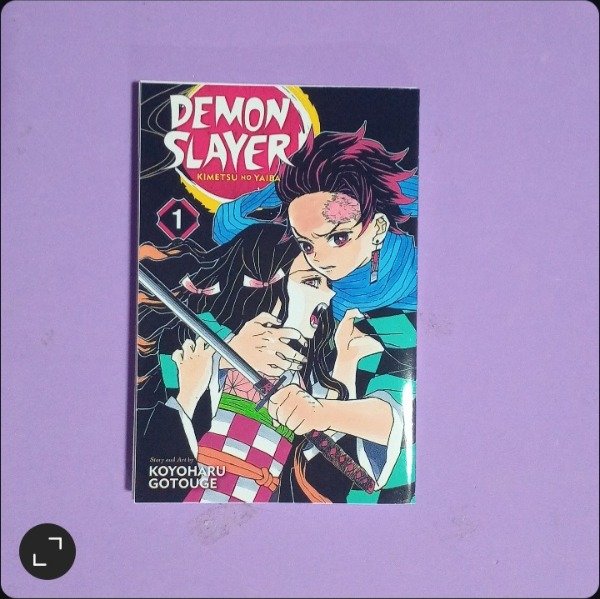 Producto - Libreta Manga Demon Slayer