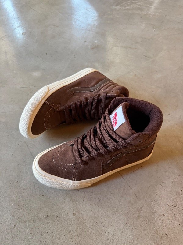 Producto - Vans old skool hi chocolate - 3