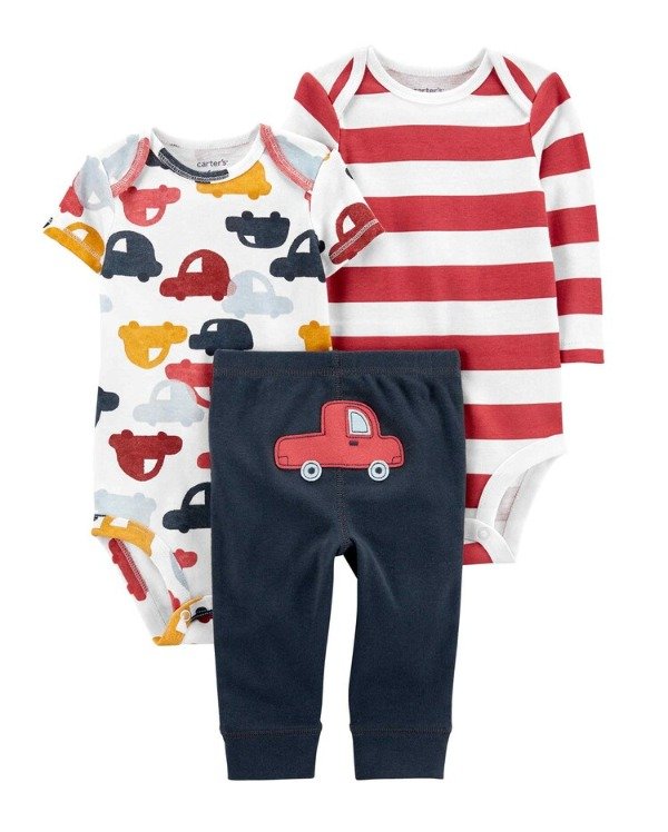 Producto - Conjunto Carter's autos