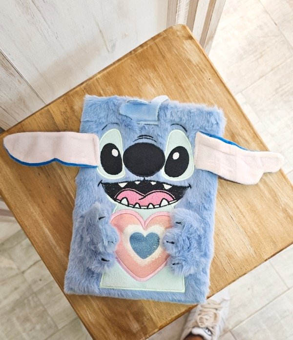 Producto - Cuaderno rayado cute Stitch